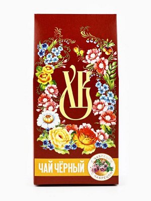 Чай чёрный на Пасху «ХВ» с чабрецом, 50 г