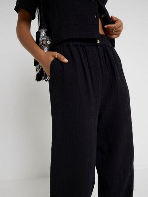 Брюки River Island Petite Linen Feel Double Face