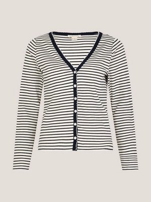 Кардиган из джерси Monsoon Sil Stripe