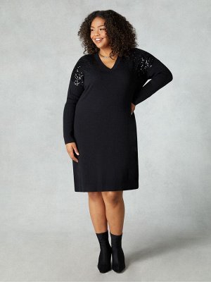 Платье Live Unlimited Knit Sequin