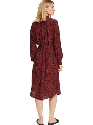Платье с узором Esprit Orange