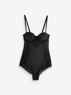 B от Теда Бейкера Tummy Control Shaping Black Body