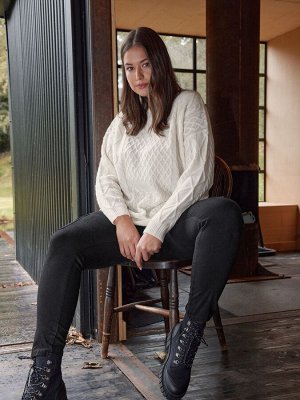 Natural - Yours Curve Cable Jumper