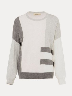 Джемпер Phase Eight Pink Melissa в полоску с цветными блоками
