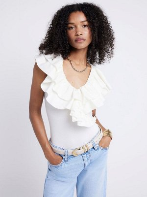 Боди-обертки River Island Frill