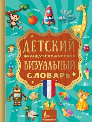 . Детский французско-русский визуальный словарь