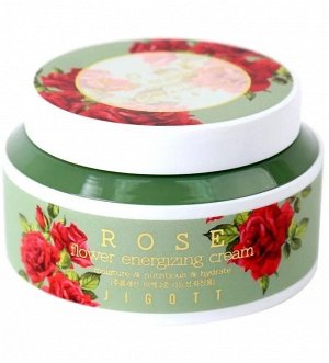 Крем для лица с экстрактом розы Jigott Rose Flower 100мл