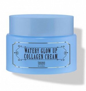 Увлажняющий крем с ниацинамидом Tenzero Watery Glow Up Cream 80г