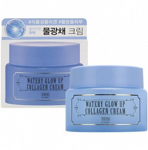 Увлажняющий крем с ниацинамидом Tenzero Watery Glow Up Cream 80г