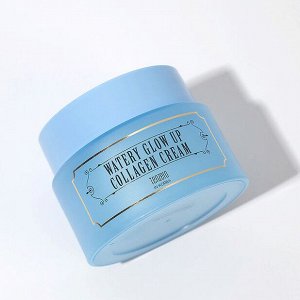 Увлажняющий крем с ниацинамидом Tenzero Watery Glow Up Cream 80г