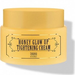 Питательный крем с экстрактом мёда Tenzero Honey Glow Up Cream 80г