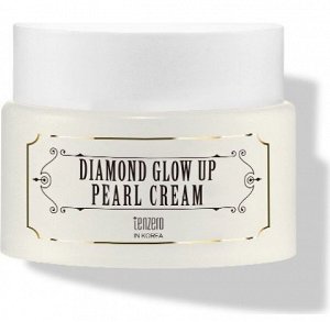 Крем для сияния кожи с алмазным порошком Tenzero Diamond Glow Up Cream 80г