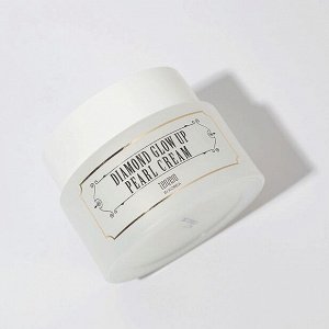 Крем для сияния кожи с алмазным порошком Tenzero Diamond Glow Up Cream 80г