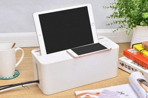Кабель-бокс  с отделением для планшета и смартфона 2318