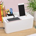 Кабель-бокс  с отделением для планшета и смартфона 2318