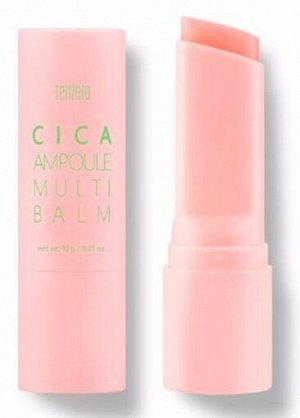 Бальзам-стик для лица с центеллой Tenzero Cica Ampoule Multi Balm 10г