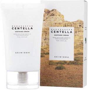 Успокаивающий крем для лица с мадагаскарской центеллой SKIN1004 Madagascar Centella Soothing Cream 30мл
