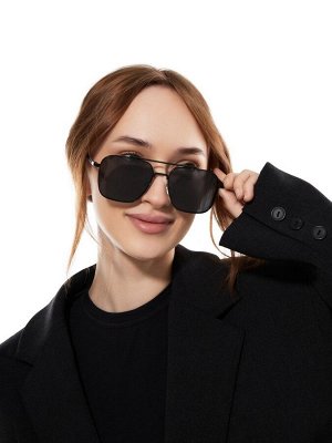 Очки солнцезащитные поляризационные, дужка 13.5 см, ширина 12.8 см, линза 5x5.6 см