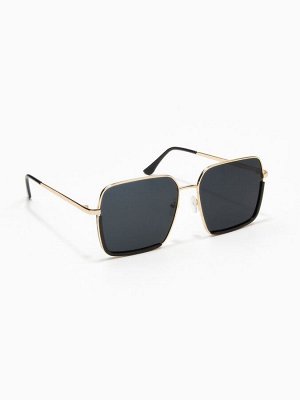Очки солнцезащитные uv 400, дужка 13.5 см, ширина 12.8 см, линза 5.5x6 см