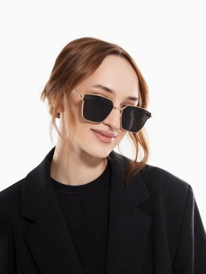 Очки солнцезащитные uv 400, дужка 13.8 см, ширина 12.8 см, линза 4.9x5.3 см
