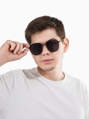 Очки солнцезащитные uv 400, дужка 13 см, ширина 12.5 см, линза 5.1x5.4 см