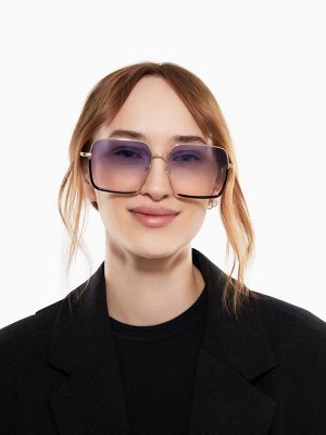 Очки солнцезащитные uv 400, дужка 13.5 см, ширина 12.8 см, линза 5.5x6 см