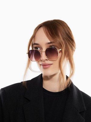 Очки солнцезащитные uv 400, дужка 12.8 см, ширина 12.8 см, линза 4.6x5.4 см
