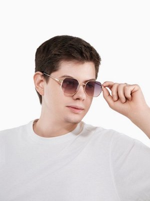 Очки солнцезащитные uv 400, дужка 12.8 см, ширина 12.8 см, линза 4.6x5.4 см
