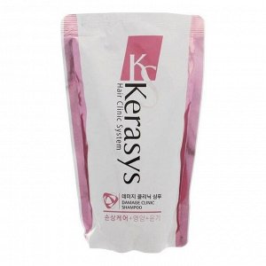 KeraSys Шампунь для волос Восстанавливающий дой-пак 500 г