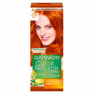 Garnier Краска для волос Color Naturals 7.40 Пленительный медный