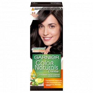 Garnier Краска для волос Color Naturals 2 Элегантный черный