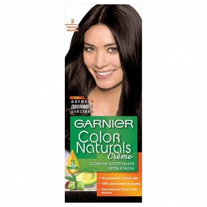 Garnier Краска для волос Color Naturals 3 Темный каштан