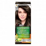 Garnier Краска для волос Color Naturals 4.00 Глубокий темно-каштановый