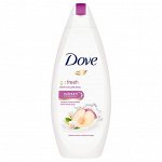 Dove Крем-гель для душа Слива и цветы сакуры 250 мл