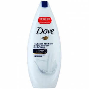 Dove Крем-гель для душа Глубокое питание и увлажнение 250 мл