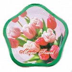 Nature&#039;s Intent Прессованное полотенце Пятиугольник 26*50см, 100% хлопок