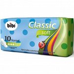BiBi Гигиенические прокладки   Normal Soft классические 10 шт