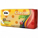 BiBi Гигиенические прокладки  Normal Dry классические 10 шт