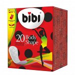 BiBi Ежедневные прокладки Body Shape 20 шт