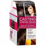 L’Oreal Краска для волос Casting Creme Gloss 513 Морозный каппучино