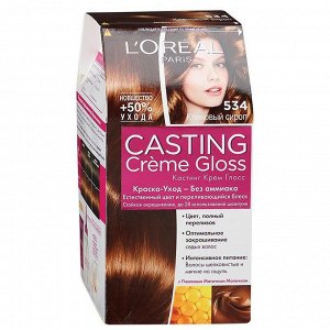 L’Oreal Краска для волос Casting Creme Gloss 534 Кленовый сироп