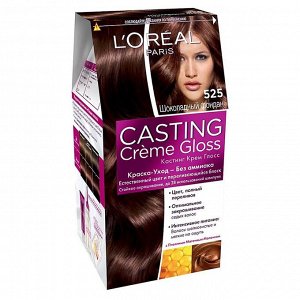 L’Oreal Краска для волос Casting Creme Gloss 525 Шоколадный фондан