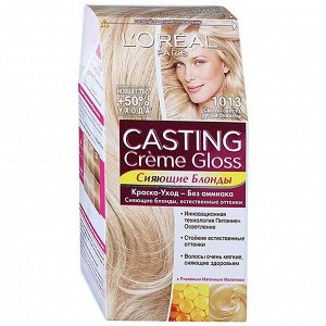L’Oreal Краска для волос Casting Creme Gloss 1013 Светло-светло русый бежевый