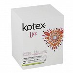 Kotex Ежедневные прокладки Lux Superslim Deo 20 шт