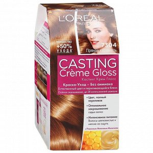 L’Oreal Краска для волос Casting Creme Gloss 7304 Пряная карамель