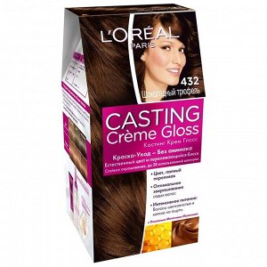 L’Oreal Краска для волос Casting Creme Gloss 432 Шоколадный трюфель