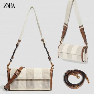 Сумка Сумка бренда &quot; ZARA &quot;- это всегда отменный стиль и высокое качество.
Материал : холст
Размер: см.фото
