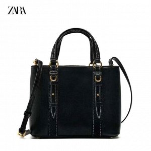 Сумка Сумка бренда &quot; ZARA &quot;- это всегда отменный стиль и высокое качество.
Материал : экокожа
Размер: см.фото