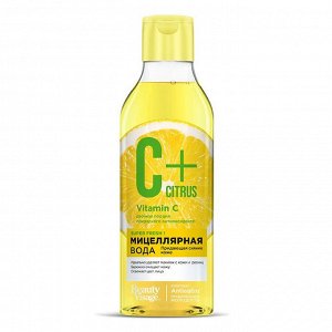 Мицеллярная Fresh-вода C+Citrus Фитокосметик 250 мл