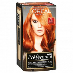 L’Oreal Краска для волос Preference Feria 74 Манго Интенсивный медный